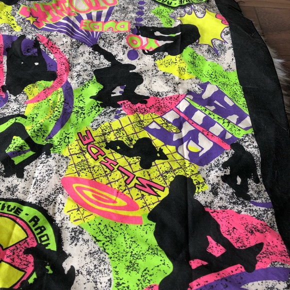 90s vintage skate bandana - made in USA UNISEX - Picture 4 of 7